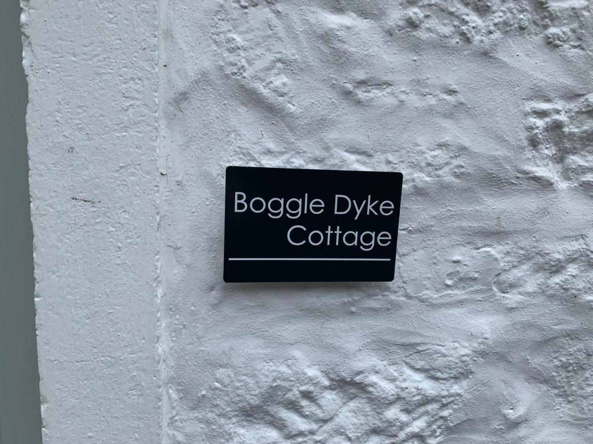 Boggle Dyke Cottage Thornhill  Buitenkant foto